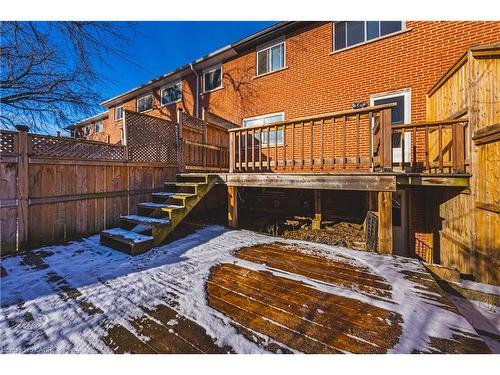 5535 Schueller Crescent, Burlington, ON - Outdoor With Deck Patio Veranda With Exterior