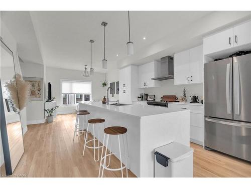 36 Lily Lane, Guelph, ON - Indoor Photo Showing Kitchen With Stainless Steel Kitchen With Upgraded Kitchen