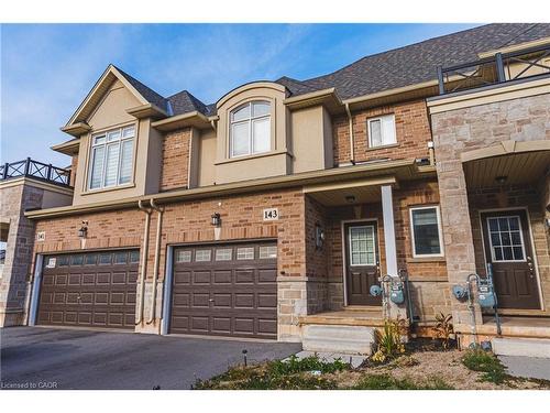 143 Sonoma Lane, Stoney Creek, ON - Outdoor With Facade