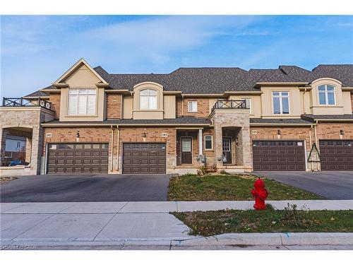 143 Sonoma Lane, Stoney Creek, ON - Outdoor With Facade