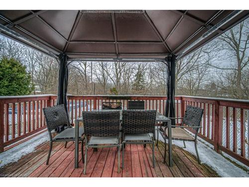 154 St Andrews Drive, Hamilton, ON - Outdoor With Deck Patio Veranda With Exterior