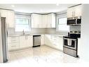 557 Lake Street, St. Catharines, ON  - Indoor Photo Showing Kitchen With Upgraded Kitchen 