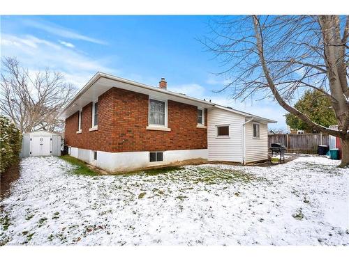 557 Lake Street, St. Catharines, ON - Outdoor With Exterior