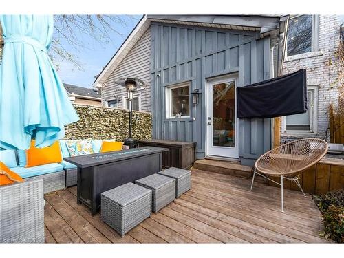 373 Emerald Street N, Hamilton, ON - Outdoor With Deck Patio Veranda With Exterior