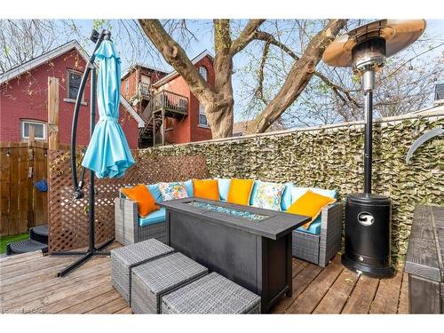 373 Emerald Street N, Hamilton, ON - Outdoor With Deck Patio Veranda With Exterior