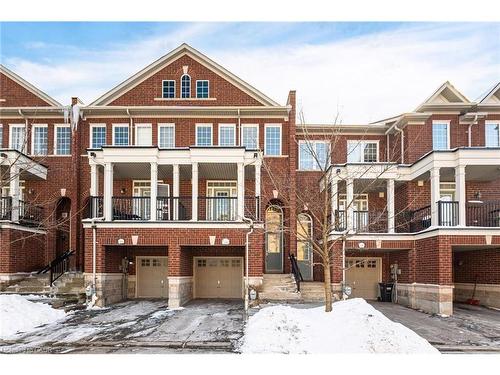 7186 Triumph Lane, Mississauga, ON - Outdoor With Balcony With Facade