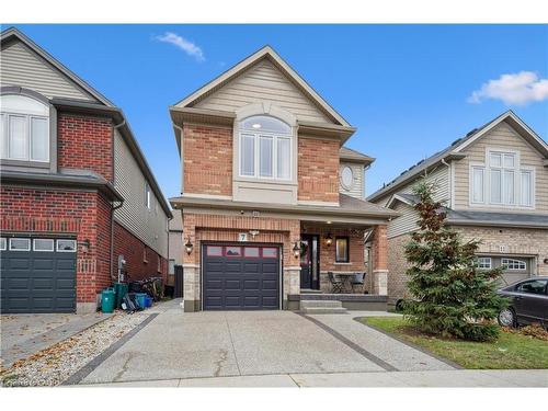 7 Forest Creek Drive, Kitchener, ON - Outdoor With Facade