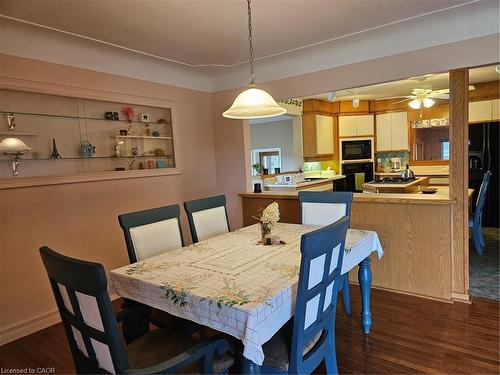 Main House-65 Erie Avenue N, Fisherville, ON - Indoor Photo Showing Dining Room