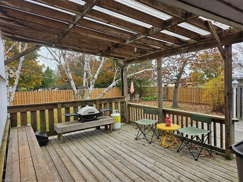 Main House-65 Erie Avenue N, Fisherville, ON - Outdoor With Deck Patio Veranda With Exterior