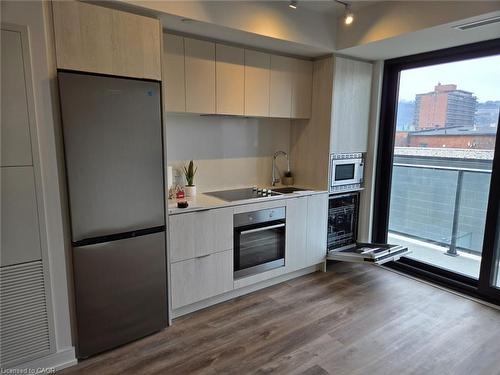 403-1 Jarvis Street, Hamilton, ON - Indoor Photo Showing Kitchen