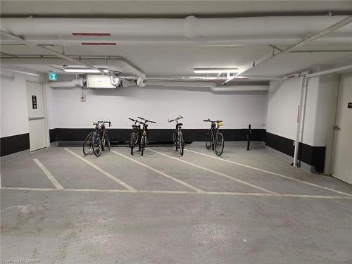 403-1 Jarvis Street, Hamilton, ON - Indoor Photo Showing Garage