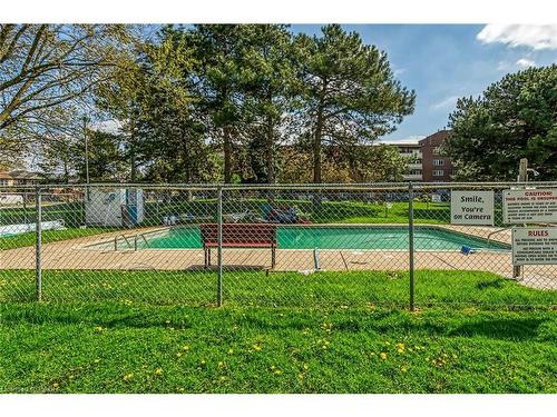 220-198 Scott Street, St. Catharines, ON - Outdoor With In Ground Pool
