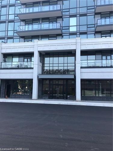 405-101 Locke Street S, Hamilton, ON - Outdoor With Balcony