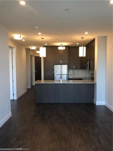 405-101 Locke Street S, Hamilton, ON - Indoor Photo Showing Kitchen