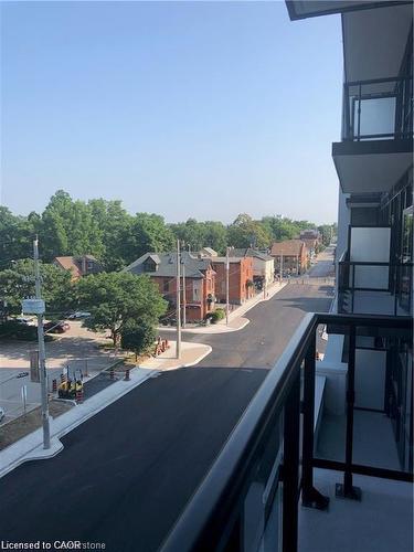 405-101 Locke Street S, Hamilton, ON - Outdoor With Balcony With View