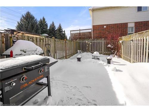 153 Donnenwerth Drive, Kitchener, ON - Outdoor