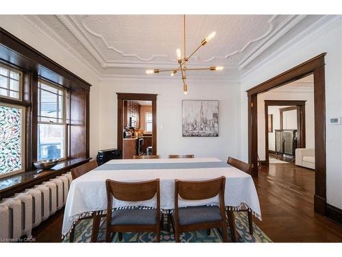 184 Weber Street E, Kitchener, ON - Indoor Photo Showing Dining Room