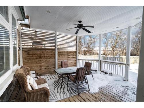 184 Weber Street E, Kitchener, ON - Outdoor With Deck Patio Veranda With Exterior