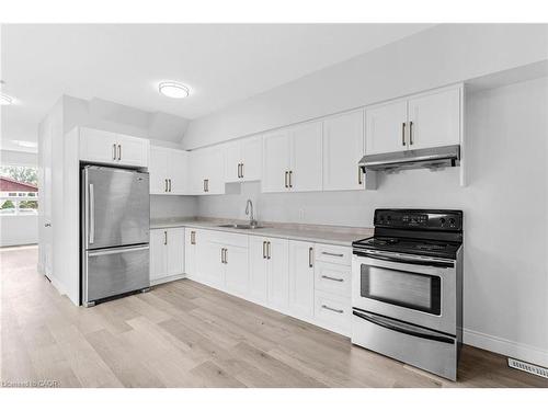 120 Jansen Avenue, Kitchener, ON - Indoor Photo Showing Kitchen With Stainless Steel Kitchen