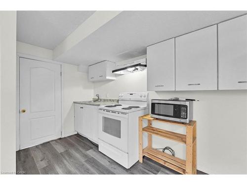 120 Jansen Avenue, Kitchener, ON - Indoor Photo Showing Kitchen