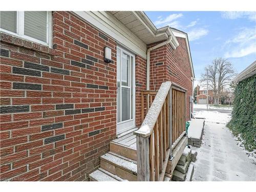 4208 Stonemason Crescent, Mississauga, ON - Outdoor