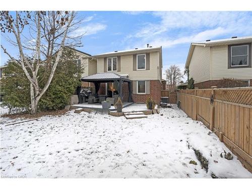 4208 Stonemason Crescent, Mississauga, ON - Outdoor With Deck Patio Veranda