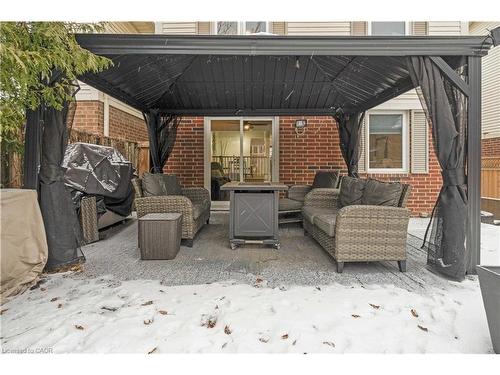 4208 Stonemason Crescent, Mississauga, ON - Outdoor With Deck Patio Veranda With Exterior