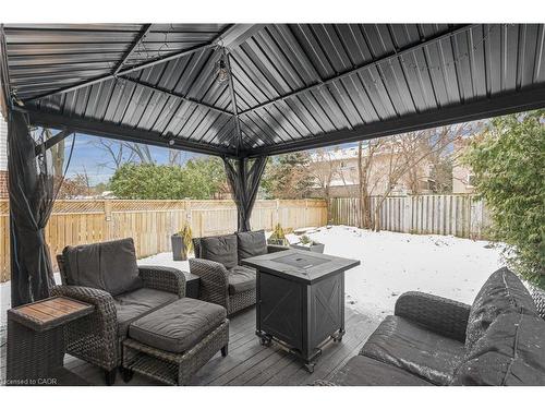 4208 Stonemason Crescent, Mississauga, ON - Outdoor With Deck Patio Veranda