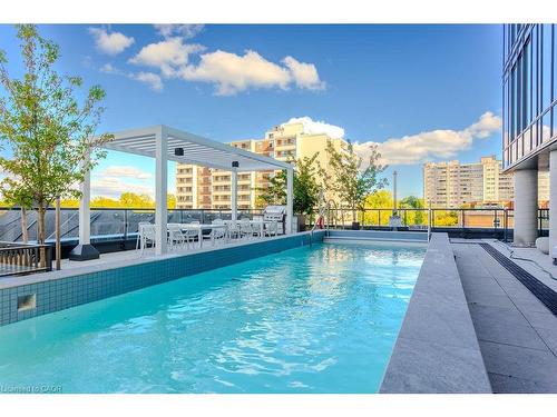 1207-370 Martha Street, Burlington, ON - Outdoor With In Ground Pool