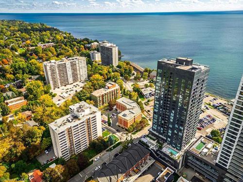 1207-370 Martha Street, Burlington, ON - Outdoor With Body Of Water With View