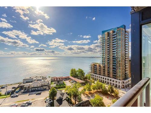 1207-370 Martha Street, Burlington, ON - Outdoor With Body Of Water With View