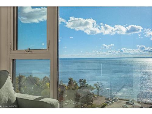 1207-370 Martha Street, Burlington, ON - Outdoor With Body Of Water With View