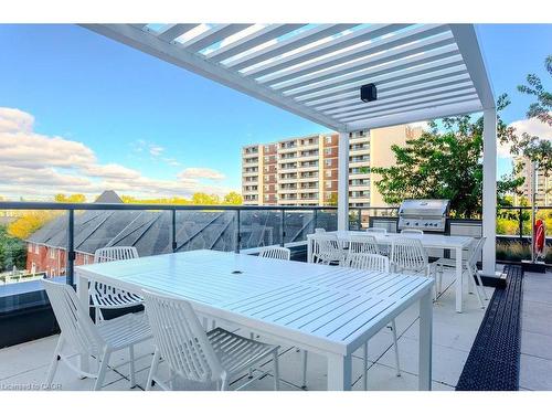 1207-370 Martha Street, Burlington, ON - Outdoor With Deck Patio Veranda With Exterior