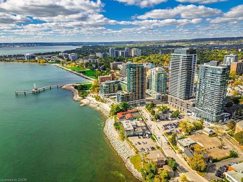 1207-370 Martha Street, Burlington, ON - Outdoor With Body Of Water With View