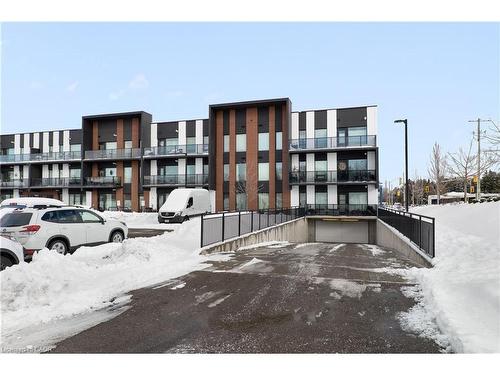 214-5 Wake Robin Drive, Waterloo, ON - Outdoor With Balcony With Facade