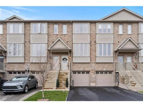 23 Edenrock Drive, Stoney Creek, ON - Outdoor With Facade