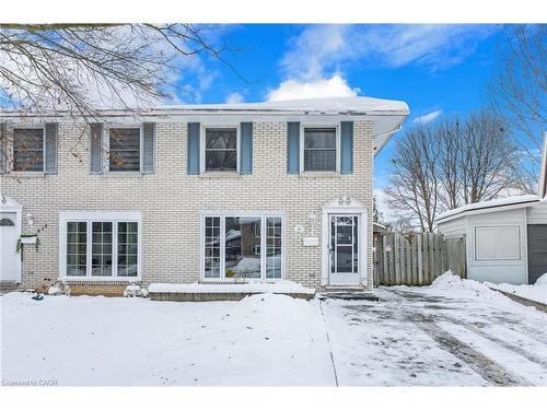 614 Elgin Street N, Cambridge, ON - Outdoor With Facade