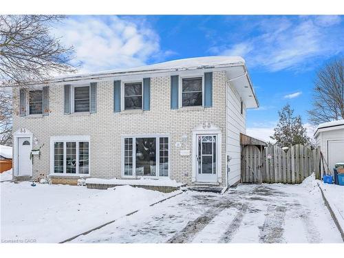 614 Elgin Street N, Cambridge, ON - Outdoor