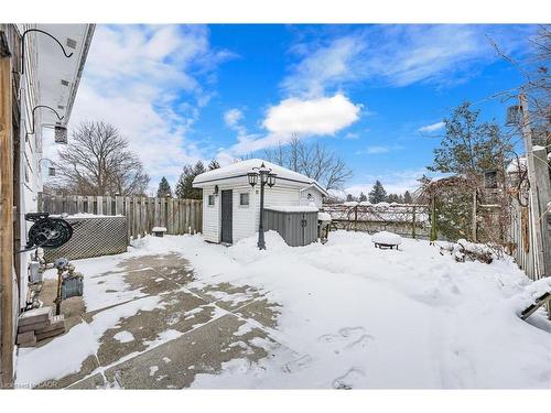 614 Elgin Street N, Cambridge, ON - Outdoor