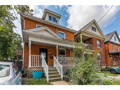 1-223 Homewood Avenue, Hamilton, ON - Outdoor With Deck Patio Veranda