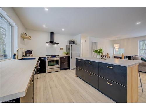 1206 Middleton N Walsingham Twnline Townline, South Middleton, ON - Indoor Photo Showing Kitchen