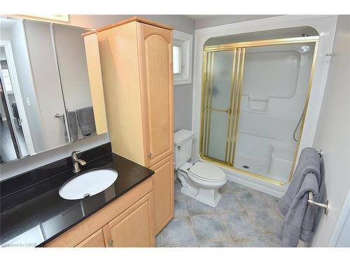 65 Rolston Drive, Hamilton, ON - Indoor Photo Showing Bathroom