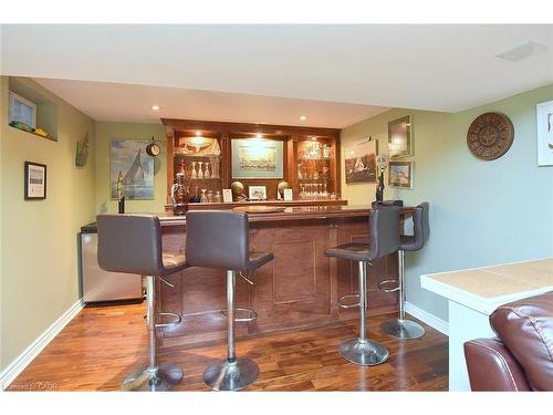 65 Rolston Drive, Hamilton, ON - Indoor Photo Showing Dining Room