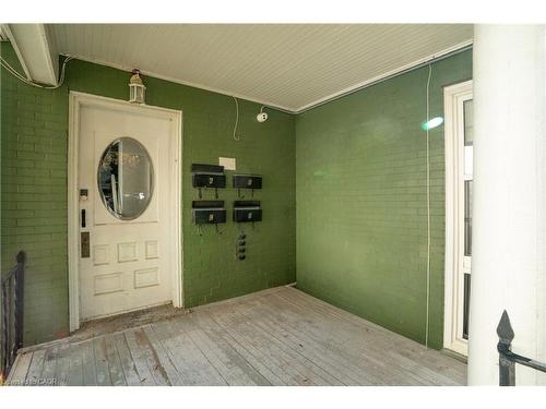 D (Upper)-98 Church Street, Kitchener, ON - Outdoor With Exterior