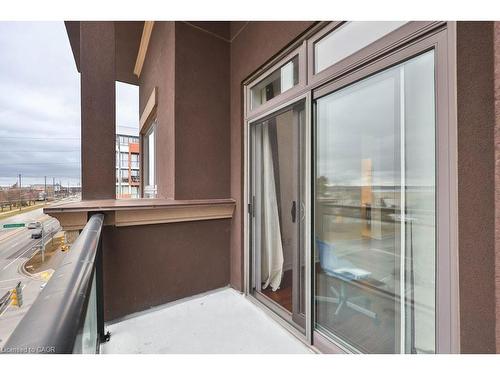 417-5020 Corporate Drive, Burlington, ON -  With Balcony With Exterior