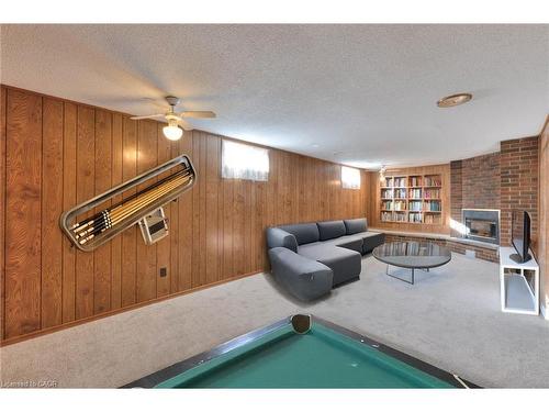 406 Franklin Street N, Kitchener, ON - Indoor With Fireplace