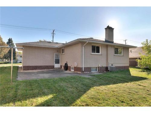 406 Franklin Street N, Kitchener, ON - Outdoor With Exterior