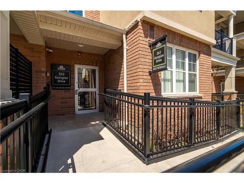 303-263 Georgian Drive, Oakville, ON - Outdoor With Exterior