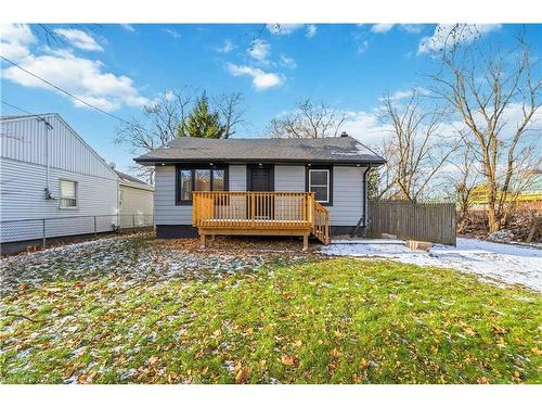 387 Weir Street N, Hamilton, ON - Outdoor With Deck Patio Veranda