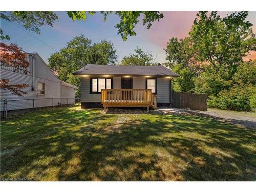 387 Weir Street N, Hamilton, ON - Outdoor With Deck Patio Veranda